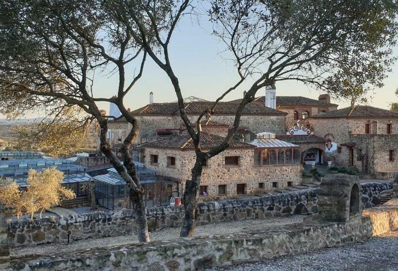 Отель Monasterio De Rocamador