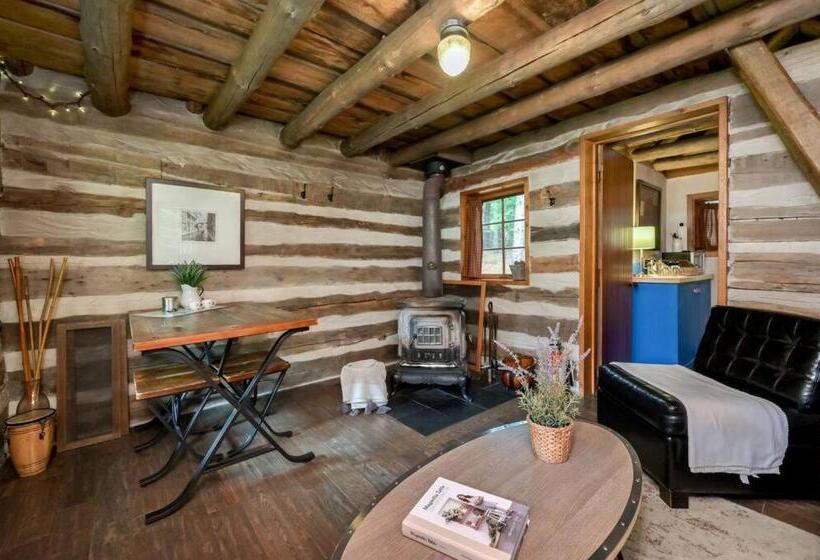 פנסיון A Rustic Cabin In The Woods