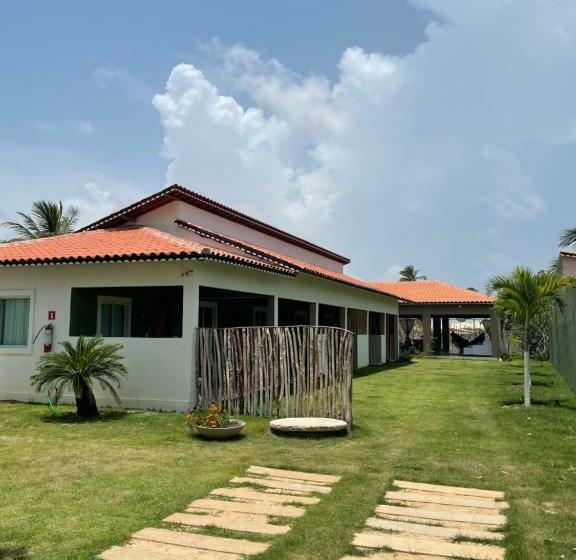 펜션 Casa Na Praia Dos Arios Sucatinga Beberibe Ce