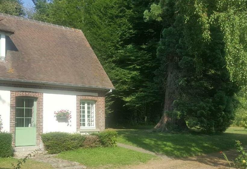 Пансион Chambre D Hote Au Moulin De Longueil