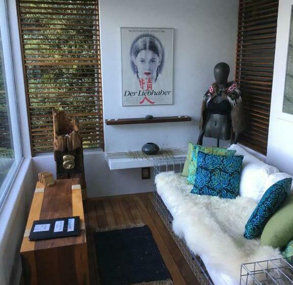 פנסיון Te Whare Lake Tarawera Tree Top Nest