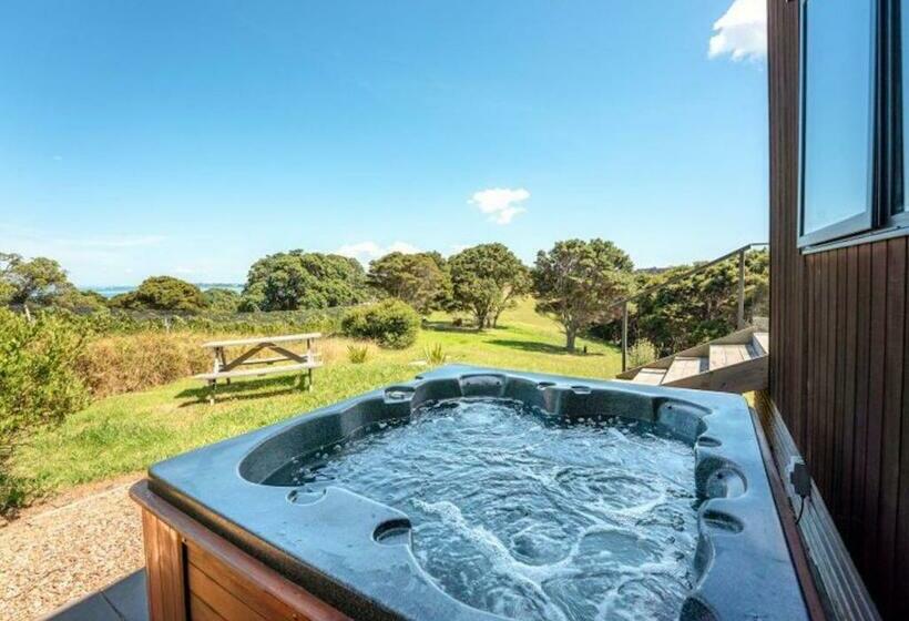 Пансион The Cottage At Te Whau Retreat Stay Waiheke