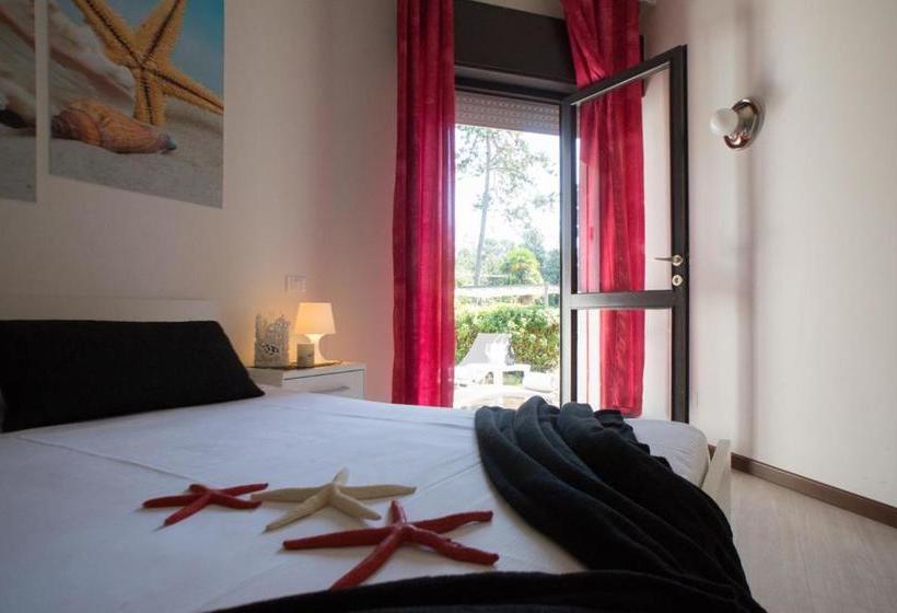 تختخواب و صبحانه Bibione Villa Park