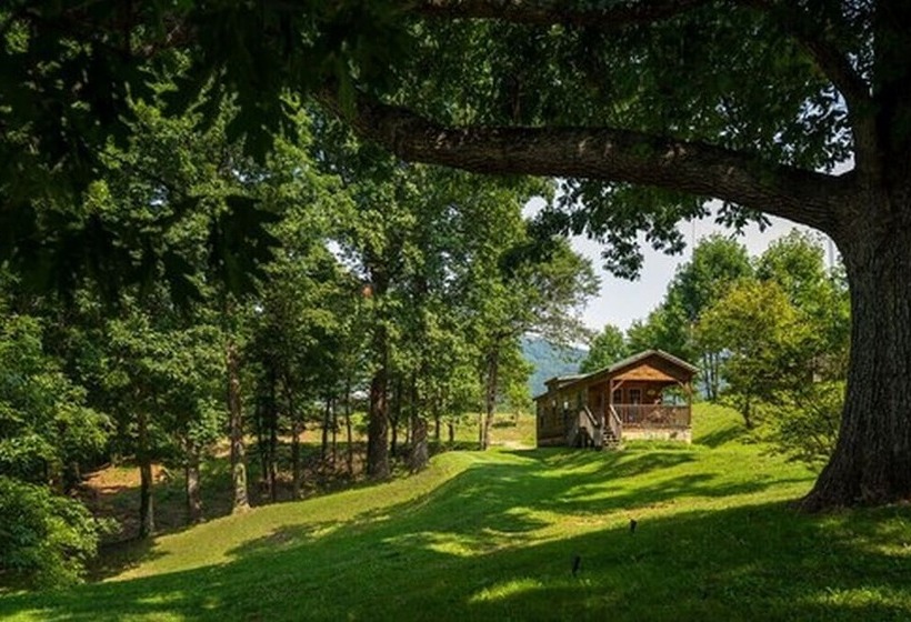 ベッドアンドブレックファースト Engadine Inn & Cabins