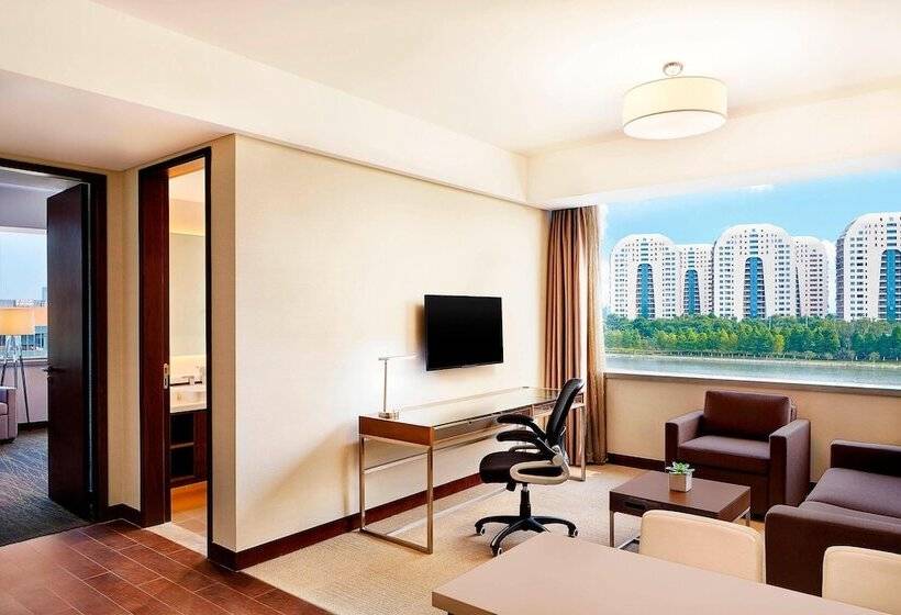 호텔 Element Suzhou Science And Technology Town