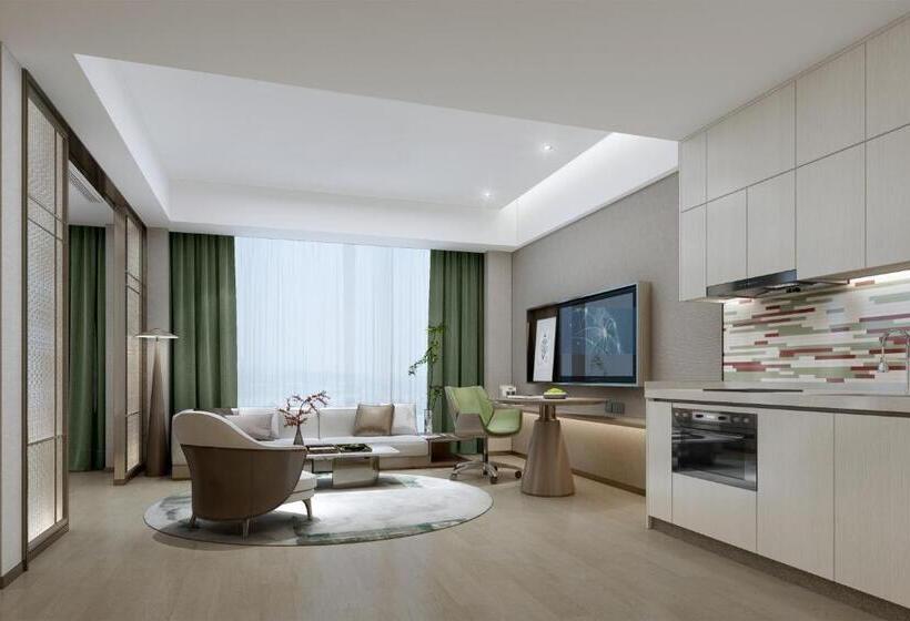 酒店 Element Suzhou Science And Technology Town