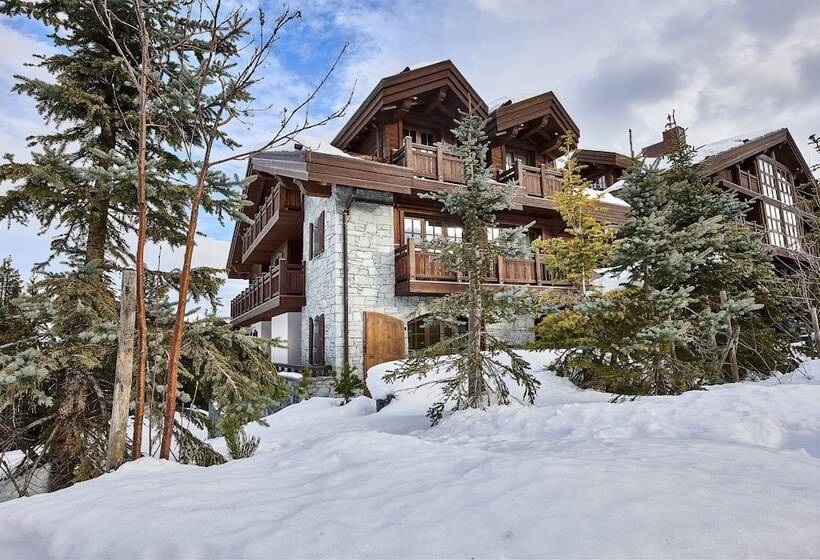هتل L Apogée Courchevel   An Oetker Collection