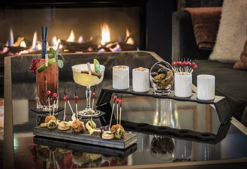 هتل L Apogée Courchevel   An Oetker Collection