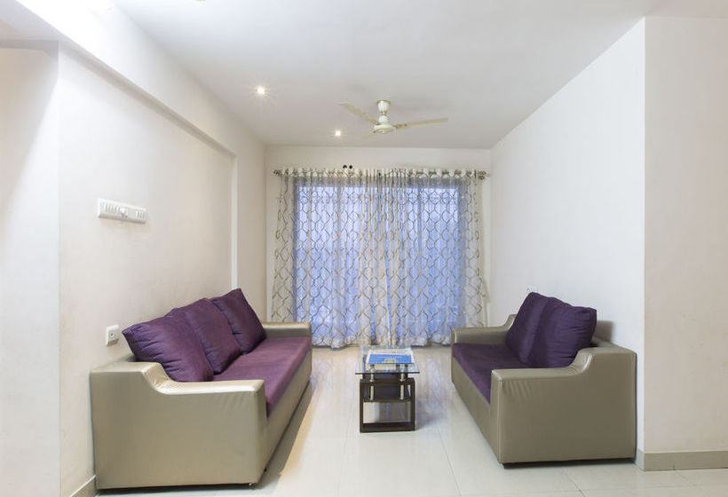 فندق Oyo Apartments Bkc Kalanagar