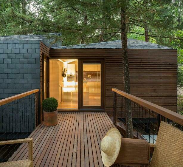 فندق Pedras Salgadas Spa & Nature Park