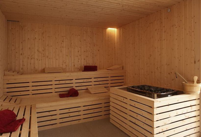 فندق Pedras Salgadas Spa & Nature Park
