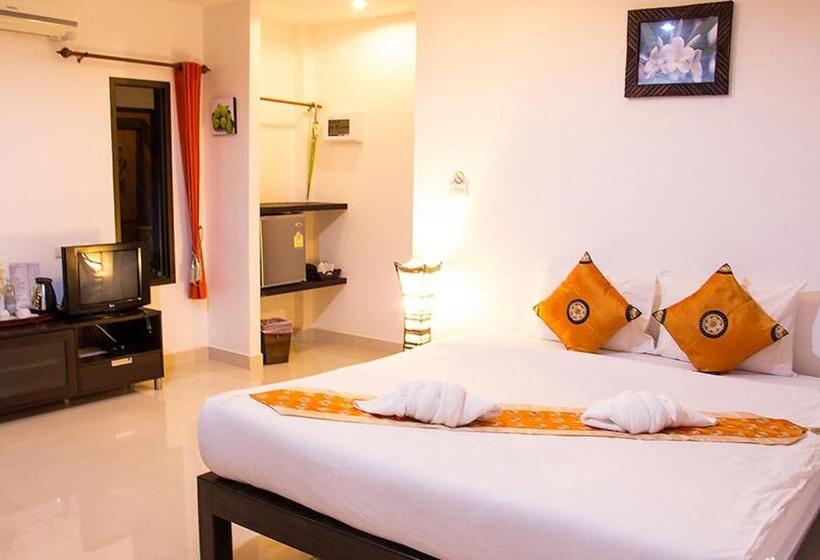 בית מלון כפרי Pranburi Cabana Resort