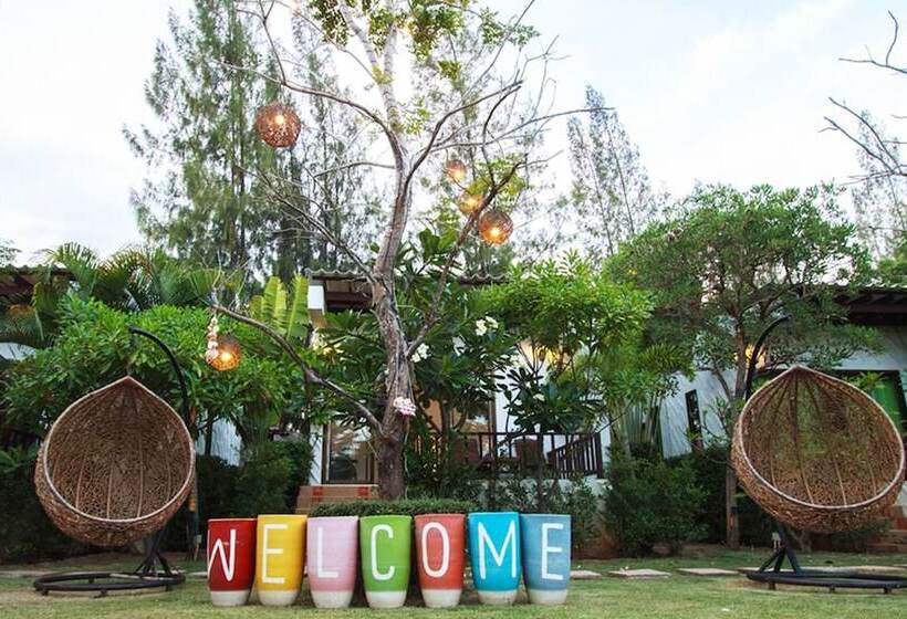 בית מלון כפרי Pranburi Cabana Resort