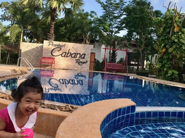 בית מלון כפרי Pranburi Cabana Resort