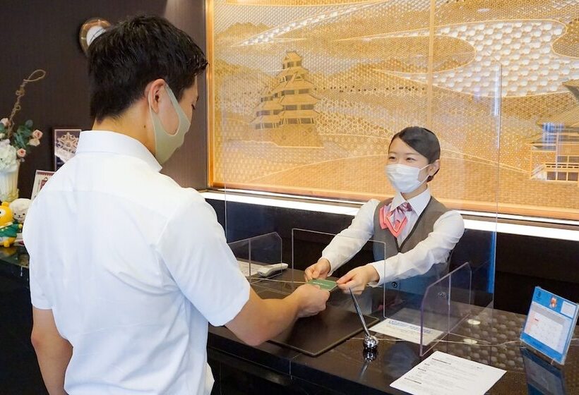 酒店 Route Inn Koga Ekimae