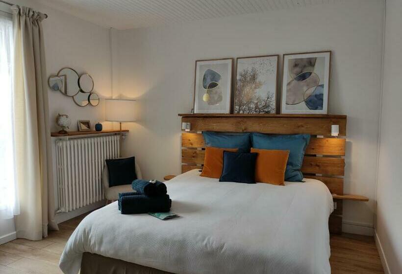 Bed and Breakfast Atelier Des Sens 89