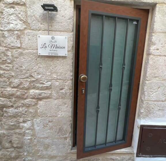 ベッドアンドブレックファースト La Maison Da Francy
