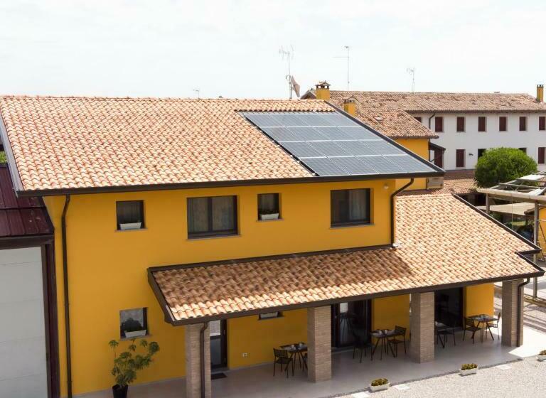 Отель Agriturismo Tiare Dal Gorc