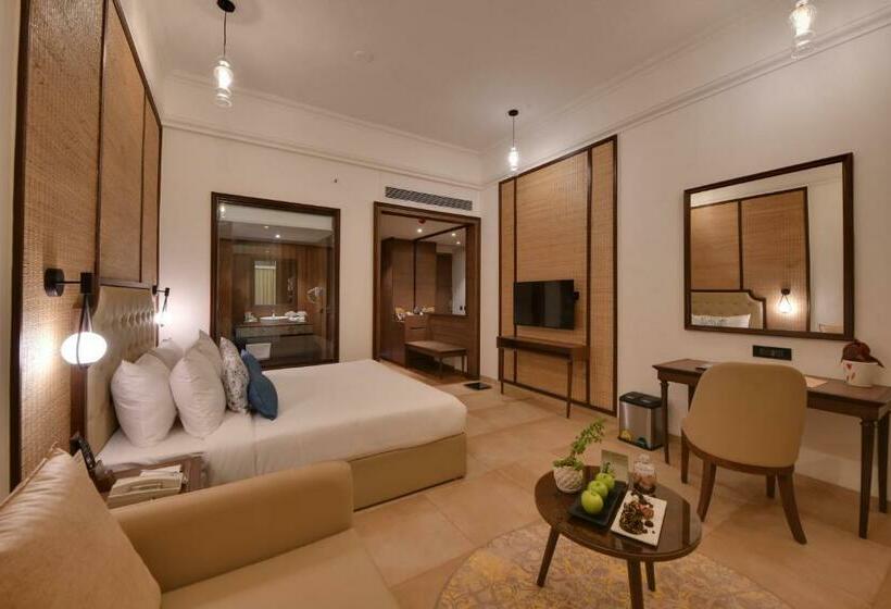 酒店 Bhanu The Fern Forest Resort & Spa, Jambughoda