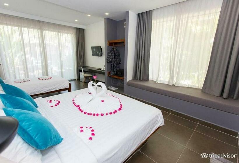 هتل Siem Reap Tevi Residence