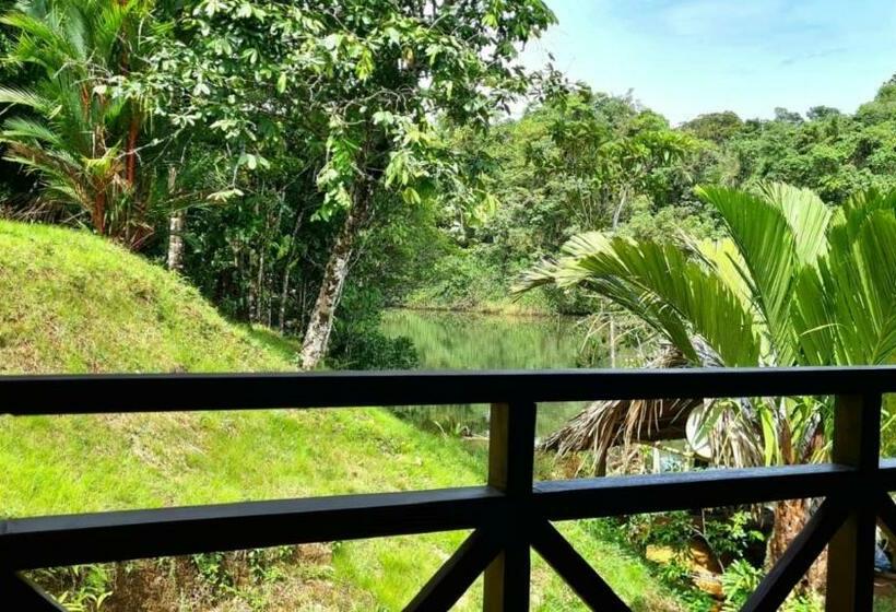 Курорт Rain Forest Lodge Playa Jaguar Panama