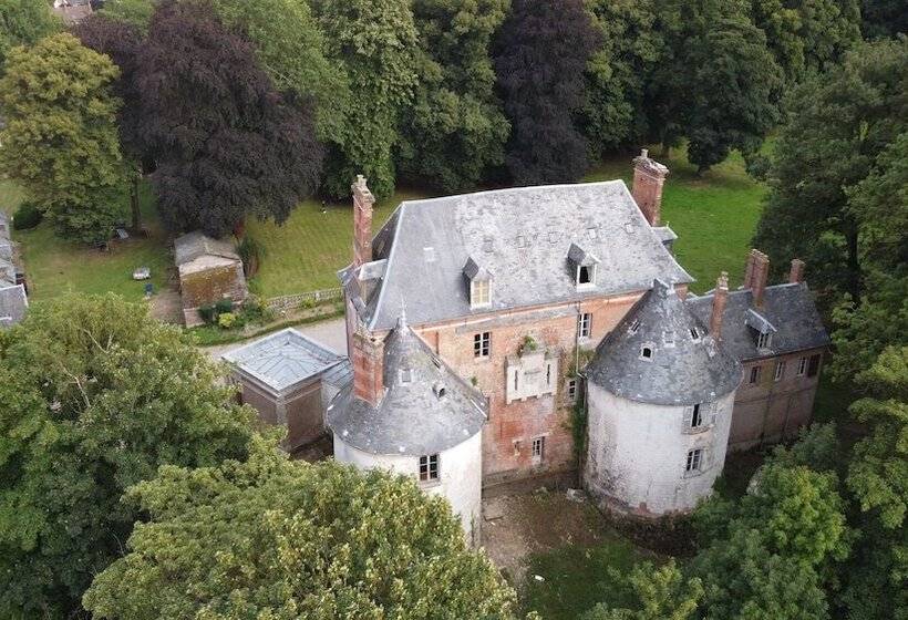 צימר Chateau De Bouillancourt En Sery