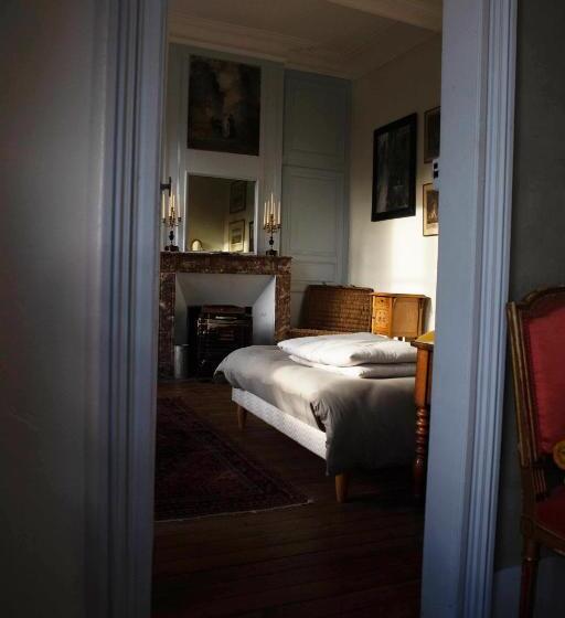 צימר Chateau De Bouillancourt En Sery