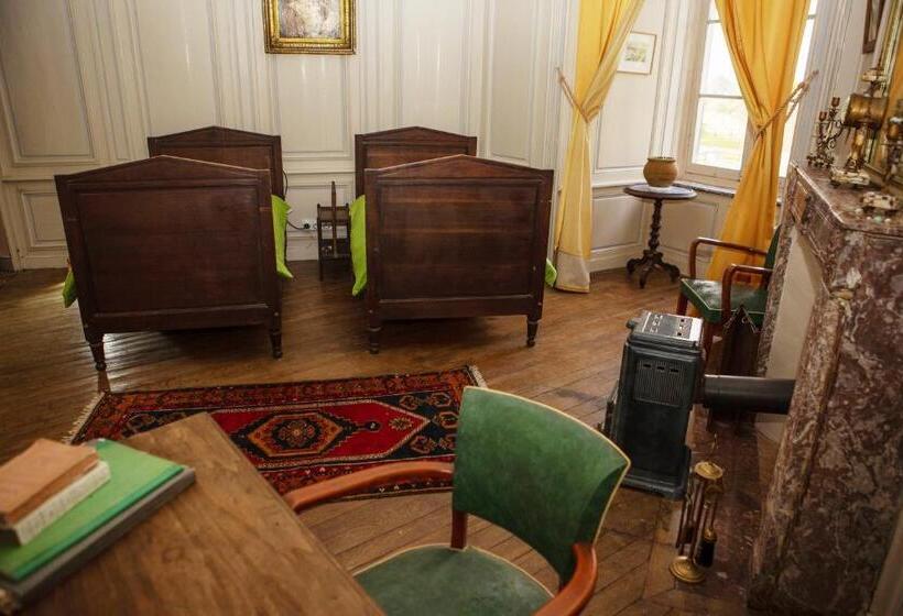 צימר Chateau De Bouillancourt En Sery