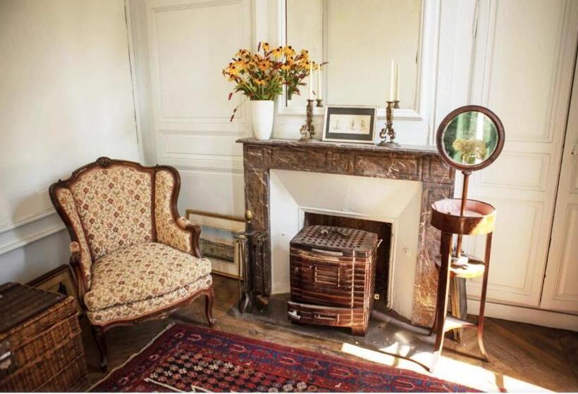 צימר Chateau De Bouillancourt En Sery