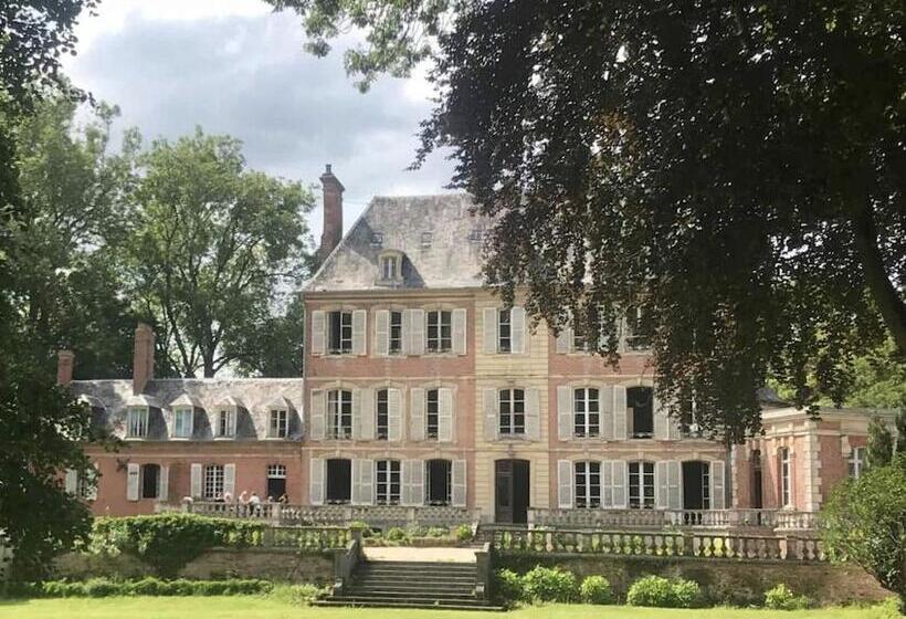 צימר Chateau De Bouillancourt En Sery
