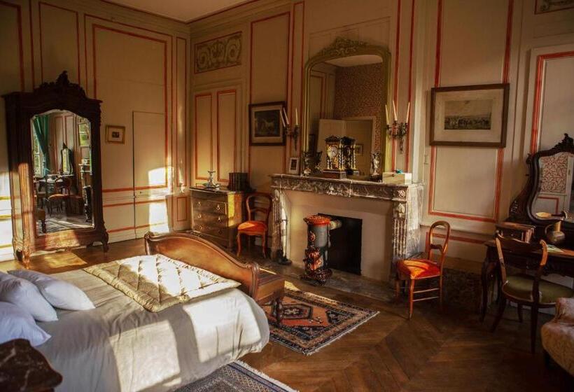 צימר Chateau De Bouillancourt En Sery