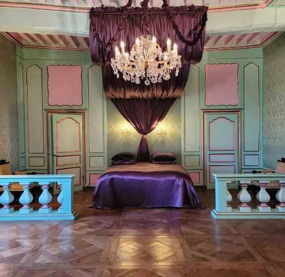 Bed and Breakfast Château Du Boschet Chambre De La Marquise