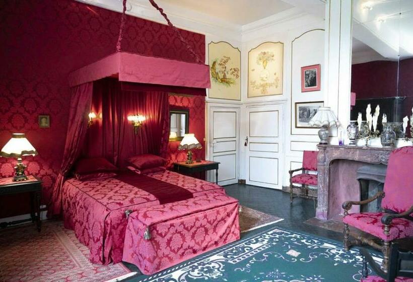 민박 Château Du Boschet Chambre Pierre De Lescouet