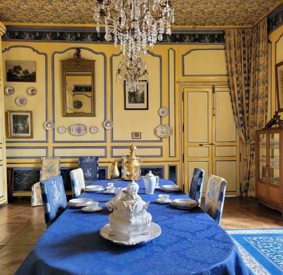 민박 Château Du Boschet Chambre Pierre De Lescouet