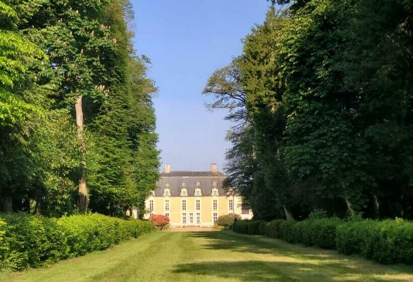 민박 Château Du Boschet Chambre Pierre De Lescouet