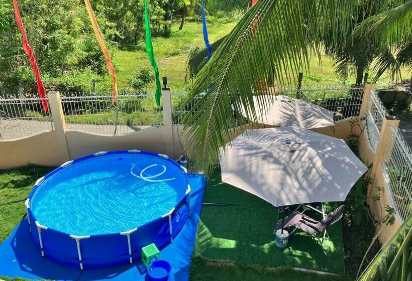 민박 Lambug Beach Homestay