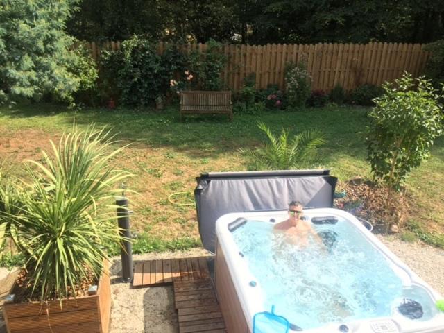 مبيت وإفطار Chambre, Spa, Petit Déjeuner