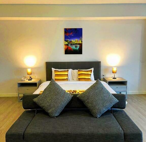 Отель Grandpa Resort Lamphun Chiangmai