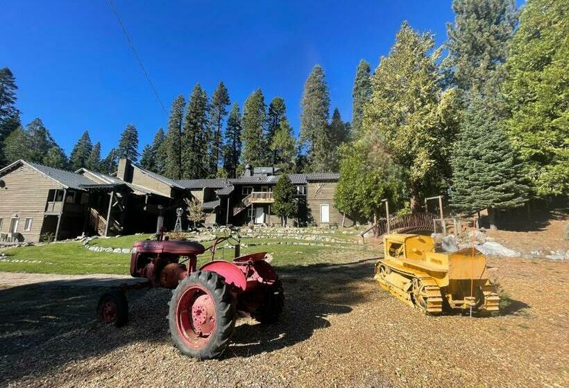 Отель Sierra Woods Lodge