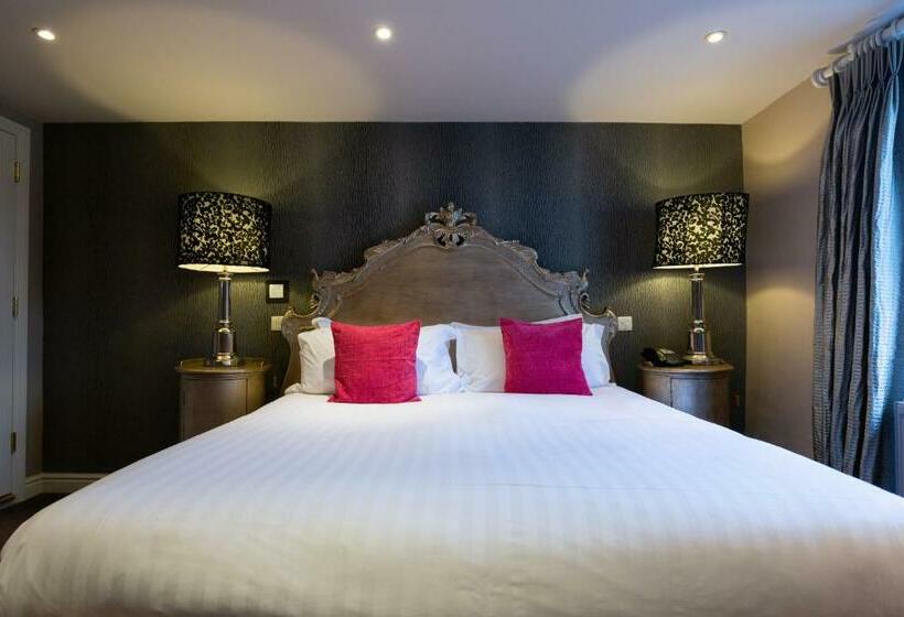 Отель The Crown, Bildeston
