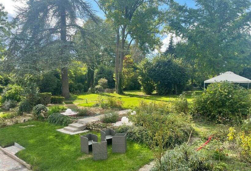 Pensiune Gite Dans Un Manoir Du 18ème Siècle à 40 Min De Paris Dans Le Parc Du Vexin