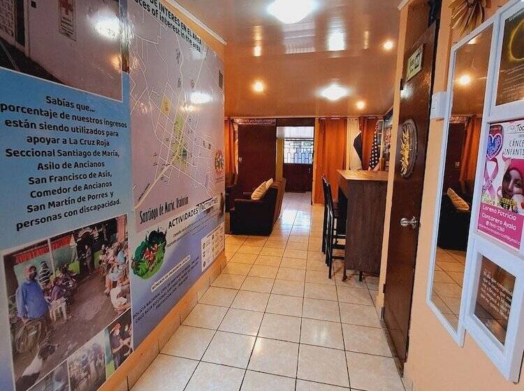 پانسیون Hostal Sol Y Luna Hostel