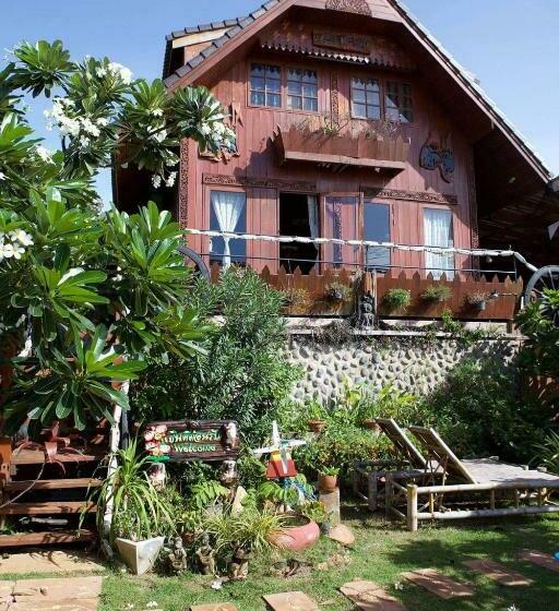 펜션 The Sunrise Beach Cafe And Guesthouse