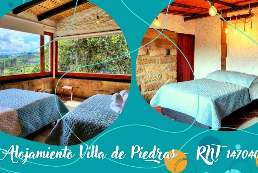 민박 Alojamiento Villa De Piedras