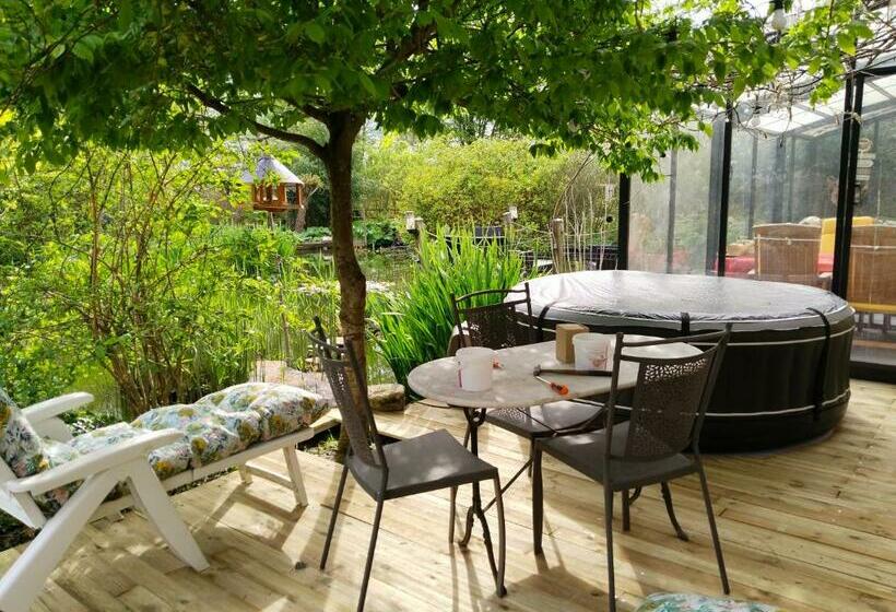 Bed and Breakfast Chambres D Hôtes Naturistes De La Moque Souris