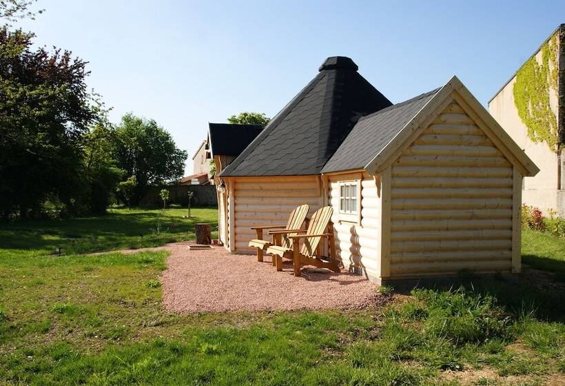 مبيت وإفطار Les Cabanes Du Grand Nord