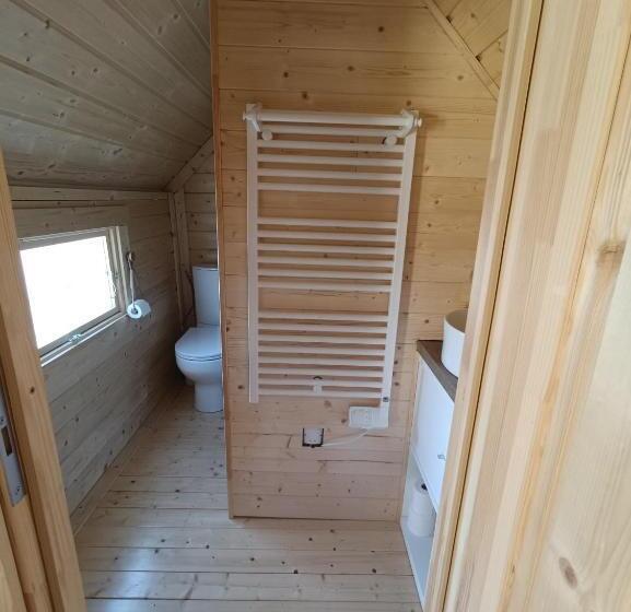 مبيت وإفطار Les Cabanes Du Grand Nord