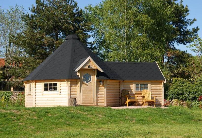 مبيت وإفطار Les Cabanes Du Grand Nord