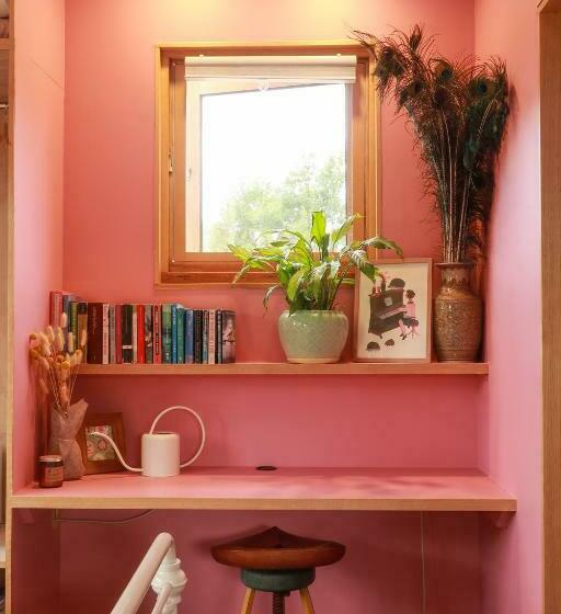 펜션 Escape To A Peaceful Eco Studio In Private Garden