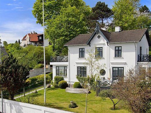 تختخواب و صبحانه Bed&Breakfast Villa Snekkersten